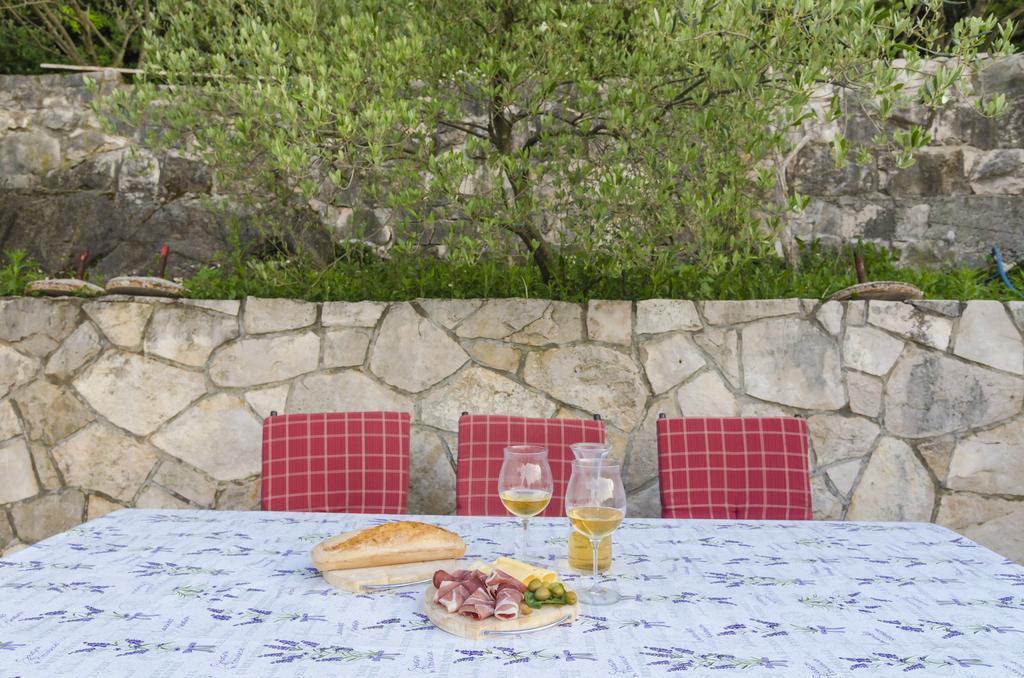 Apartments Dora Mljet Kozarica Luaran gambar