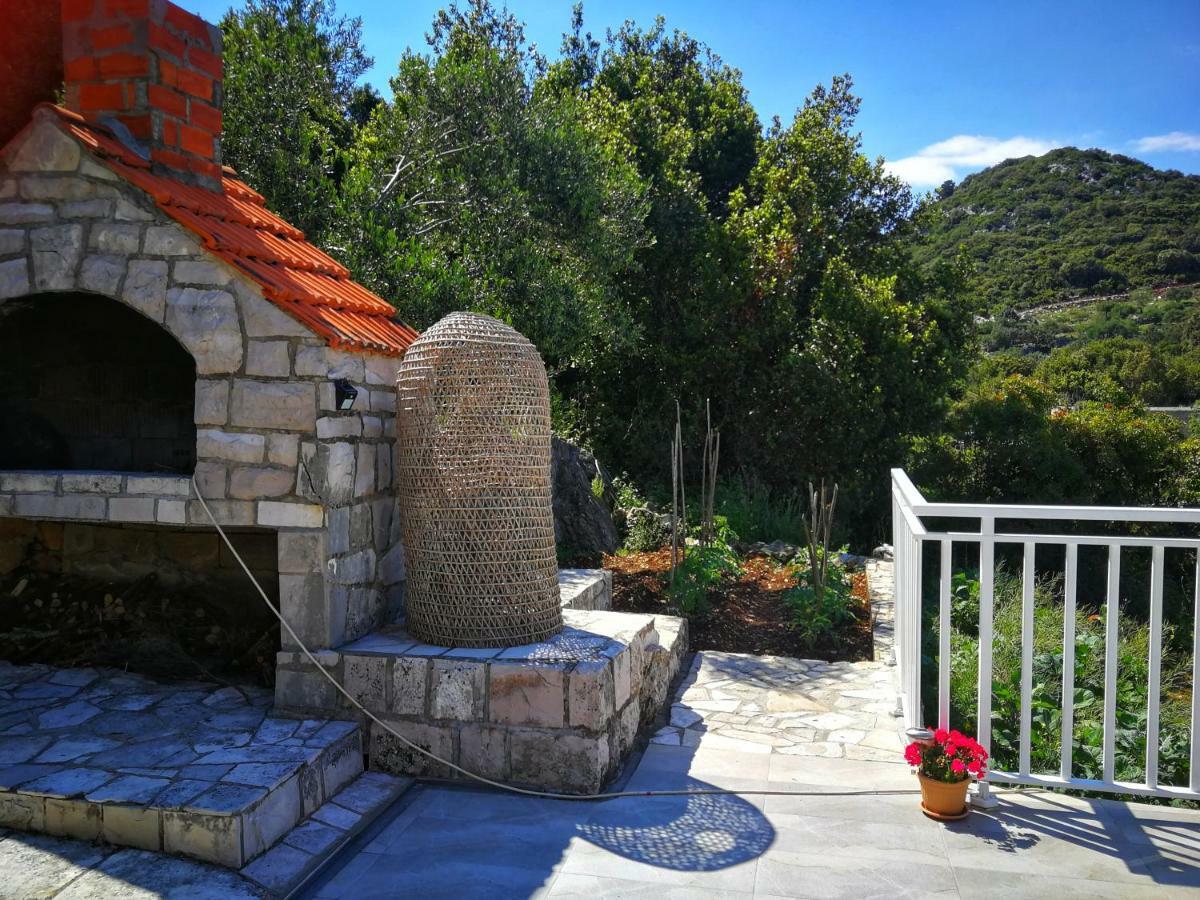 Apartments Dora Mljet Kozarica Luaran gambar